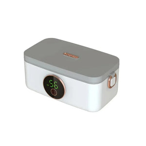 Portable Outdoor USB Rechargeable Electric Heating Lunch Box 1000mL Dropship  Insulated Food Warmer Food Container