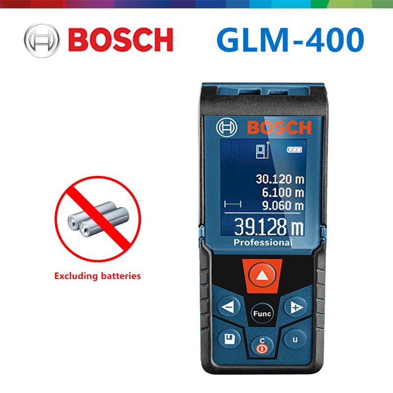Bosch Professional Laser Measure Instrument GLM 50M Laser Rangefinder Waterproof Dustproof Bluetooth Electronic Measuring Rule