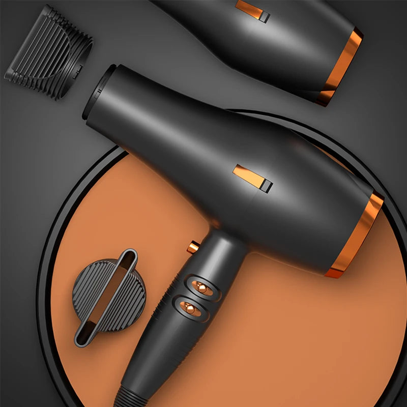 2024 Amazon&#39;s Same High-Speed Hair Dryer 2400W High-Power Quick Drying Hair Salon Dedicated Hair Dryer New Product