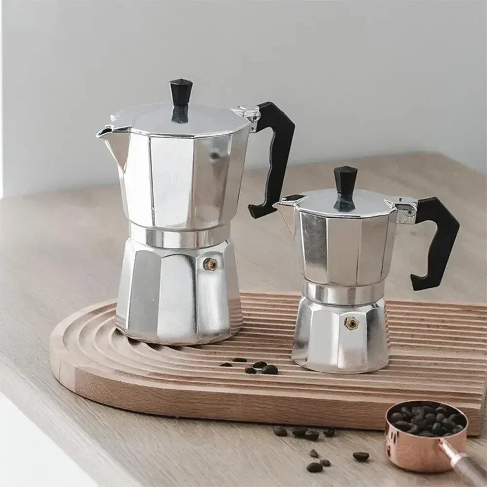 Italian Pot Coffee Maker Machine - Stereotech
