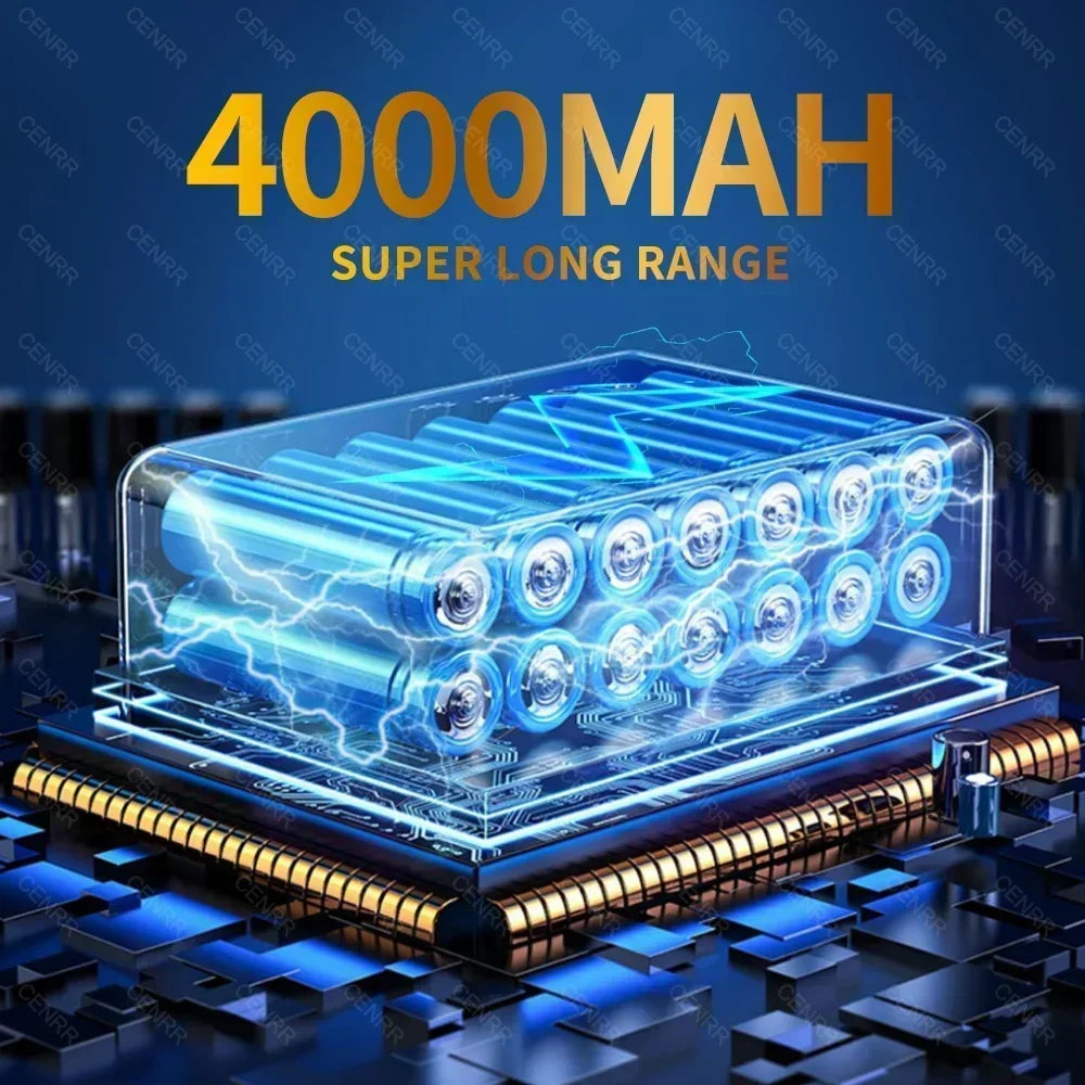 CENRR 210000PA Car Vacuum Cleaner Mini Wireless Handheld Portable Vacuum Cleaner Strong Suction Vacuum Cleaner Cleaning Machine - Stereotech