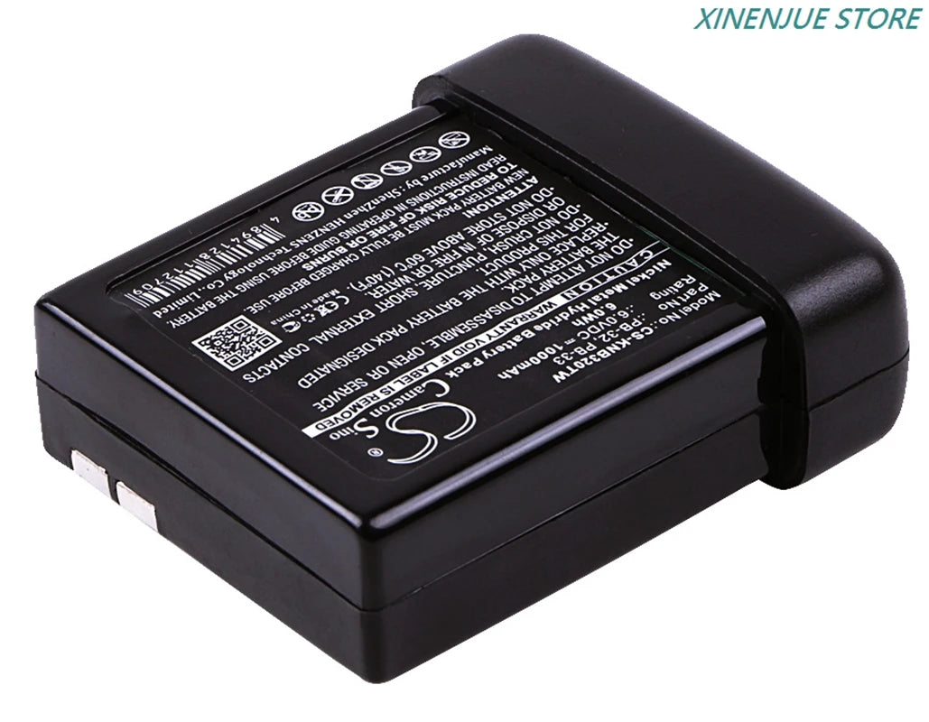 Two-Way Radio Battery PB-32/33/34 for KENWOOD TH-22/22A/22AT/22E/20B/30B/42/42A/42AT/42E/79/79A/79E/208/308,TK-208/308/44AT/79AT