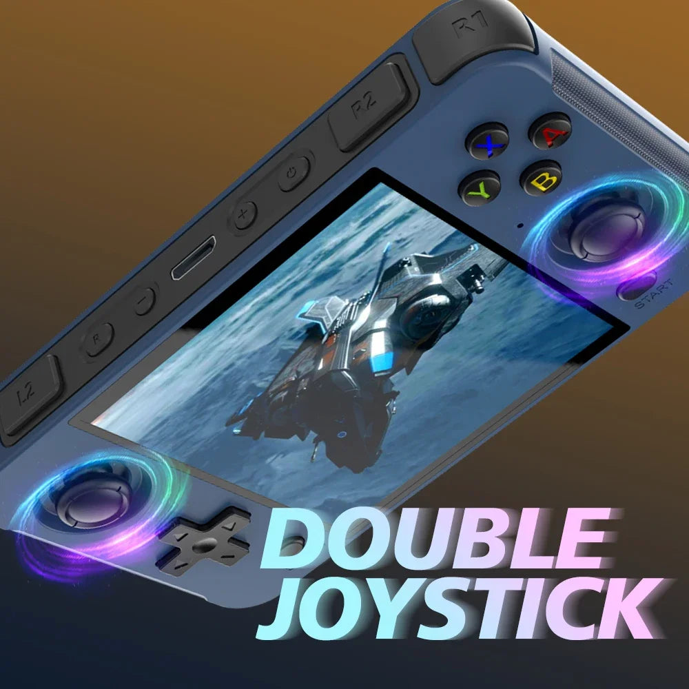 BOYHOM R40S R36S Retro Handheld Video Game Console Linux System 3.5/4.0-inch IPS Screen Portable Handheld Video Player