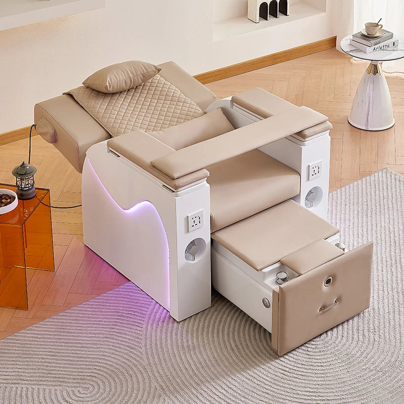 Manicure sofa Pedicure spa chair Eyelash tattoo Electric Manicure chair Recliner chair Beauty shop Foot bath salon furniture