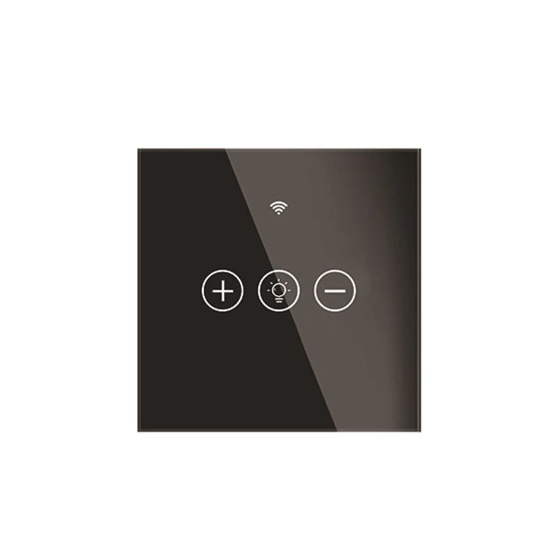 Tuya WiFi Smart Dimmer Switch Light Wireless Touch Dimming Wall Control LED Remote ON/Off EU 220V Work with Alexa Google Home