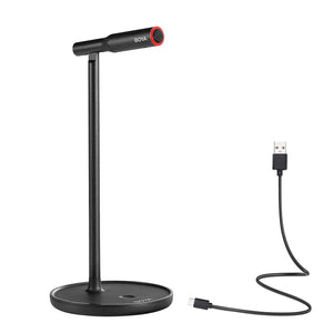 BOYA BY-CM1 USB Microphone Studio Condenser Mini Microphone for PC and Mac Computer Recording Streaming Gaming Video Singing