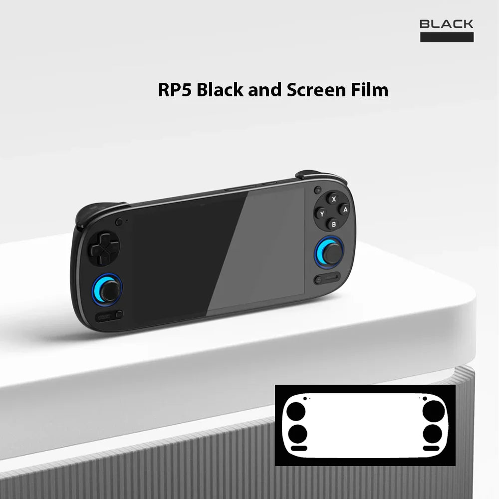 Retroid Pocket 5 Handheld Game Console 5.5Inch OLED Screen SD865 8GB+128GB RP5 with Bag Android Game Console Wifi 5000mAh