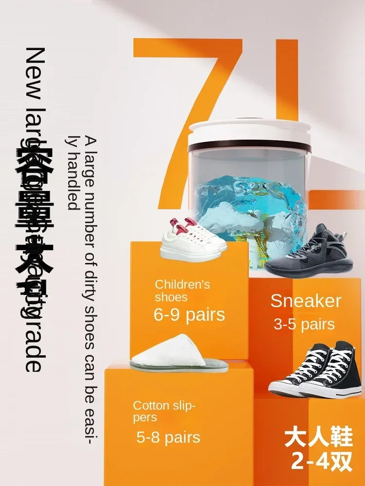 Changhong shoe washing machine, household small automatic shoe washing machine, shoe washing, washing socks