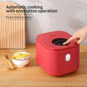 New Intelligent Large Capacity 2.5L Non-Stick Rice Cooker with English Menu - 400W 220V MultifunctionalerrorMessage