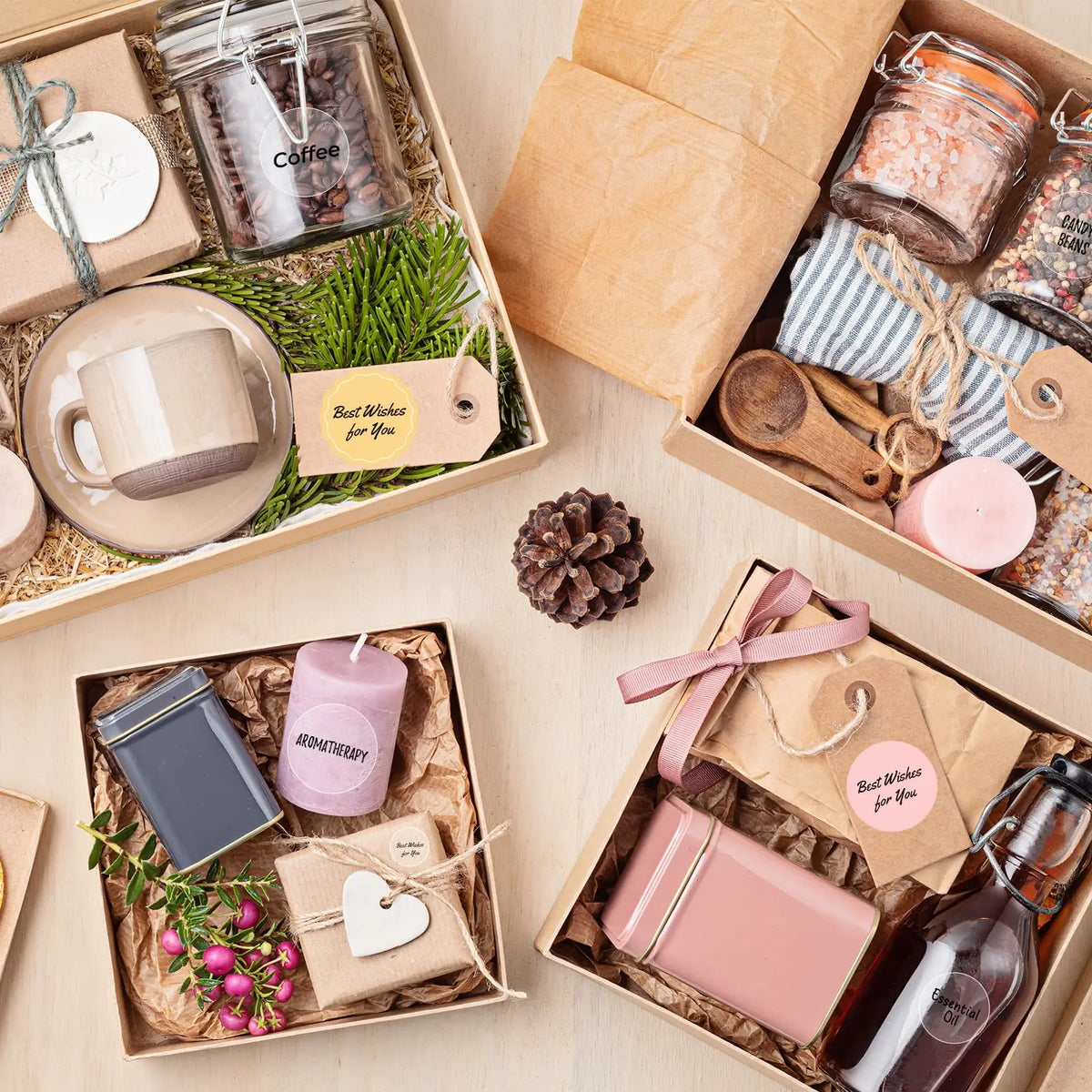 【Buy 2 get 10% off】Niimbot B21 B3S B1 B203 Sticker Thermal Label Paper 1-5 Roll Adhesive Mini Bluetooth Printer Price Tag Labels - Stereotech