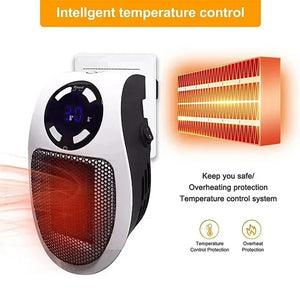 350W Electric Heater Portable Desktop Fan Rapid Heating Warm Air Home Appliance Heating Stove Home Office Warmer Machine Winter