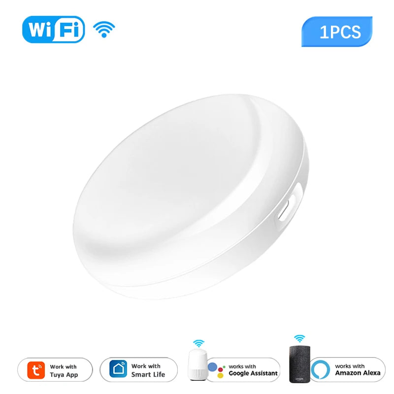 Smart WiFi-IR Remote Controller Tuya/Smart Life APP Infrared Remote Controller Air Conditioner TV With Alexa Google Home Alice