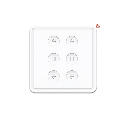 Tuya Smart Life EU WiFi Double Curtain Blind Switch for Roller Shutter Electric motor Google Home Alexa Echo Voice Control DIY - Stereotech