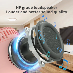 TANALAZ K39 Microphone National K Song Bluetooth Home TV Children Singing Wireless Microphone Sound Integration Microphone Gifts