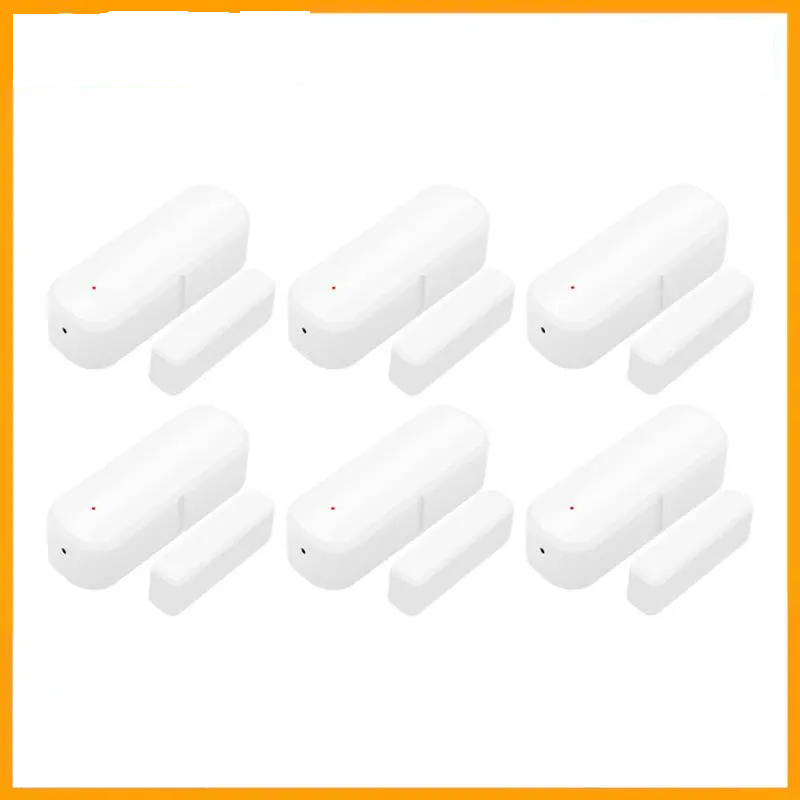 Tuya WiFi Smart Door Sensor Wireless Magnetic Door Window Open Closed Detectors Automation Home Security Via Alexa Google Home - Stereotech