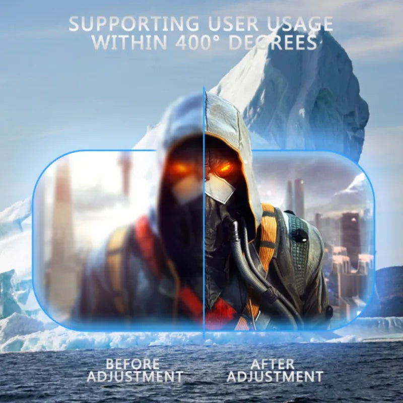 Original J20 4K Virtual Reality 3D Glasses Box Stereo VR Google Cardboard Headset Helmet for IOS Android Phone Max 6.7&quot;,Rocker