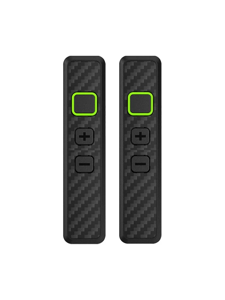 UNIKOO UK20 Mini Collar Clip Walkie Talkies  Portable Long Range  Two Way Radio Handsfree Communication Set  with Earphone