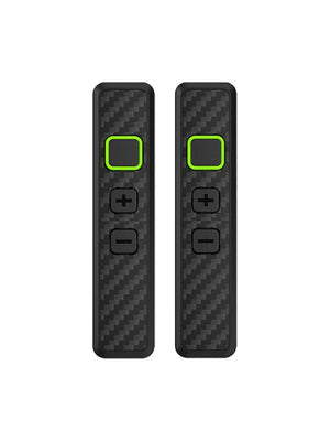 UNIKOO UK20 Mini Collar Clip Walkie Talkies  Portable Long Range  Two Way Radio Handsfree Communication Set  with Earphone