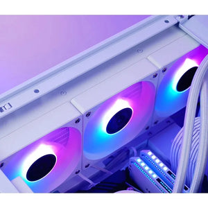 JONSBO TG-240 Liquid Cooler PWM ARGB Water Cooling Fan 240mm Integral Water Cooling Radiator For LGA2011 115X 1200 1700 AM4 AM5