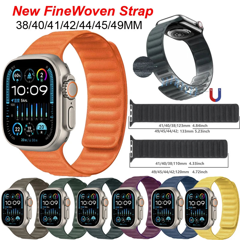 Finewoven Strap For Apple Watch - Stereotech