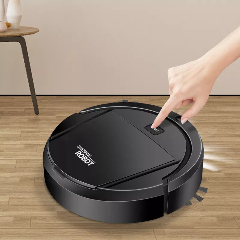 Smart Charging Intelligent Robot Vacuum Cleaner - Stereotech