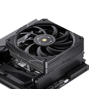 JONSBO HP-600 ARGB CPU Cooler 6 Heatpipe Down Pressure Air Cooling Radiator 12cm 4Pin PWM Mute Fan For LGA115X/1200/1700/AM4/AM5
