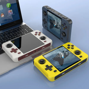 BOYHOM R40S R36S Retro Handheld Video Game Console Linux System 3.5/4.0-inch IPS Screen Portable Handheld Video Player