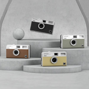 Original Kodak Camera EKTAR H35 Half Frame Camera 35mm Film Camera Reusable Film Camera With Flash Light Birthday Christmas Gift