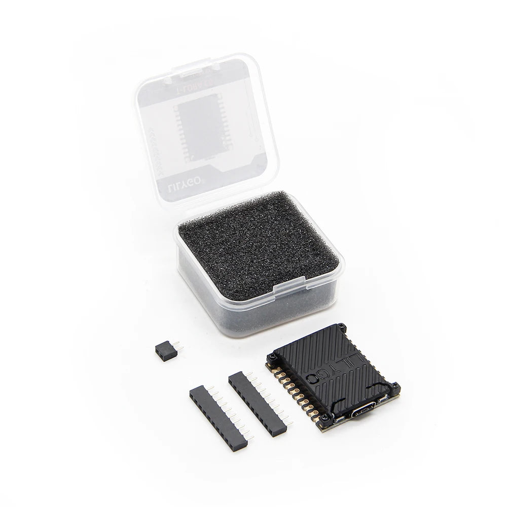 LILYGO® T-LoRaC6 Main ESP32-C6 LoRa Module SX1262 868MHz 915MHz LoRaWAN Long Range Low Power Development Board Stamp Holes PCB