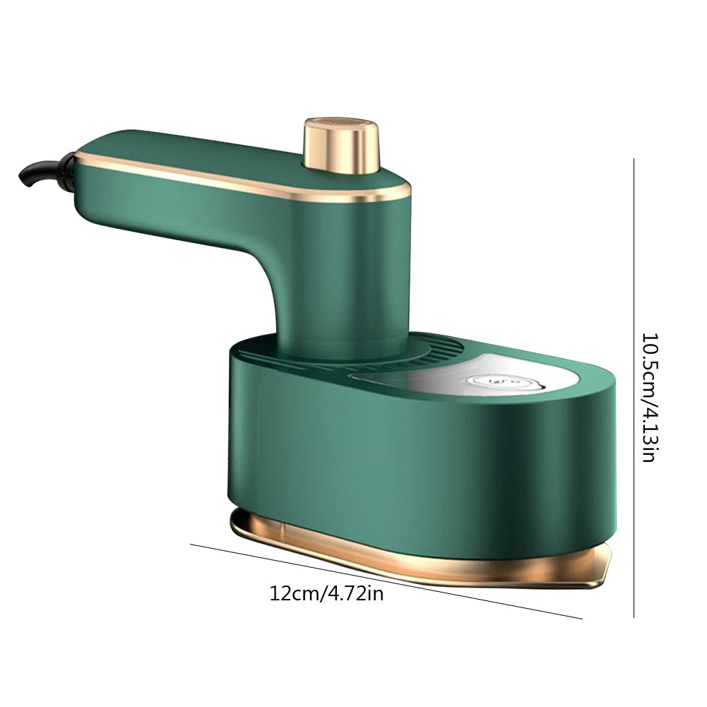 Professional Mini Steam Iron Handheld Portable Garment Steamer Dry Wet Clothes Ironing Machine Home Travel Electric Steam Iron - Stereotech