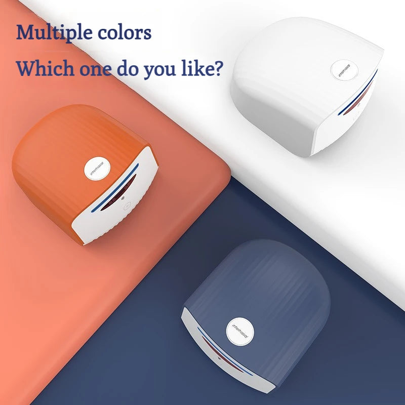 Interhasa! New Automatic Hand Dryer Hot Cold High Speed Wind Wall Induction Hand Dryers 1200W for Commercial Bathroom Toilet - Stereotech