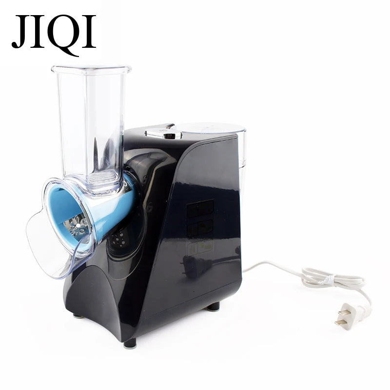 Multifunctional Electric Salad Maker Fruit Vegetable Slicer Cutter Carrot Grater Potato Chopper Cutting Machine Cheese Shredder
