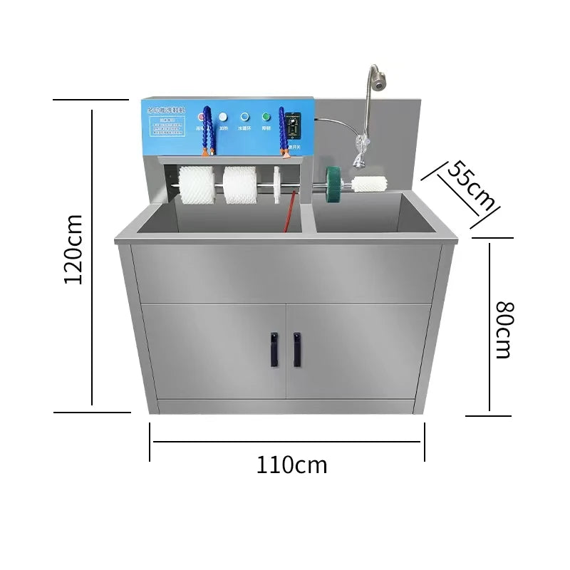 L&#39;m&#39;m Commercial Large Dedicated Shoe Washing Shop Dedicated Semi-automatic Shoe Dryer