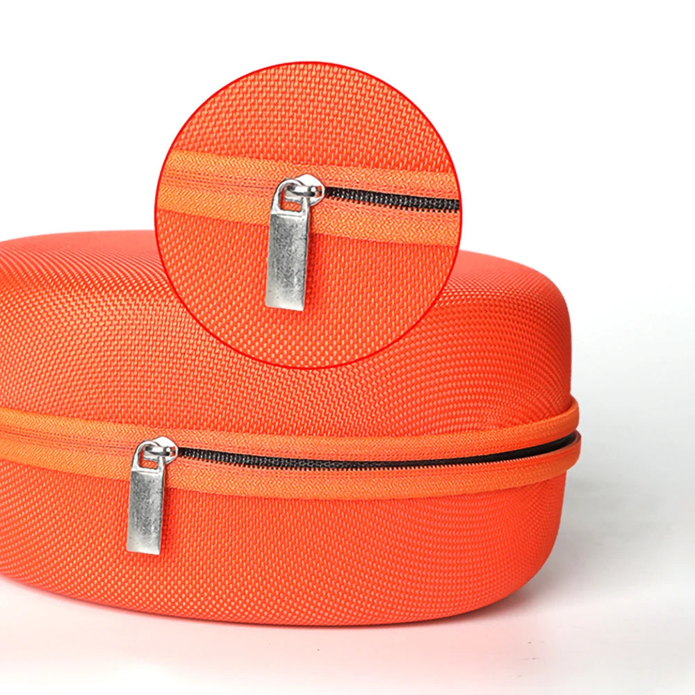 Portable Hard EVA Storage Bag for QCY 20 Pro/Haylou S35 ANC/Nokia Headphone Box Travel Carrying Case