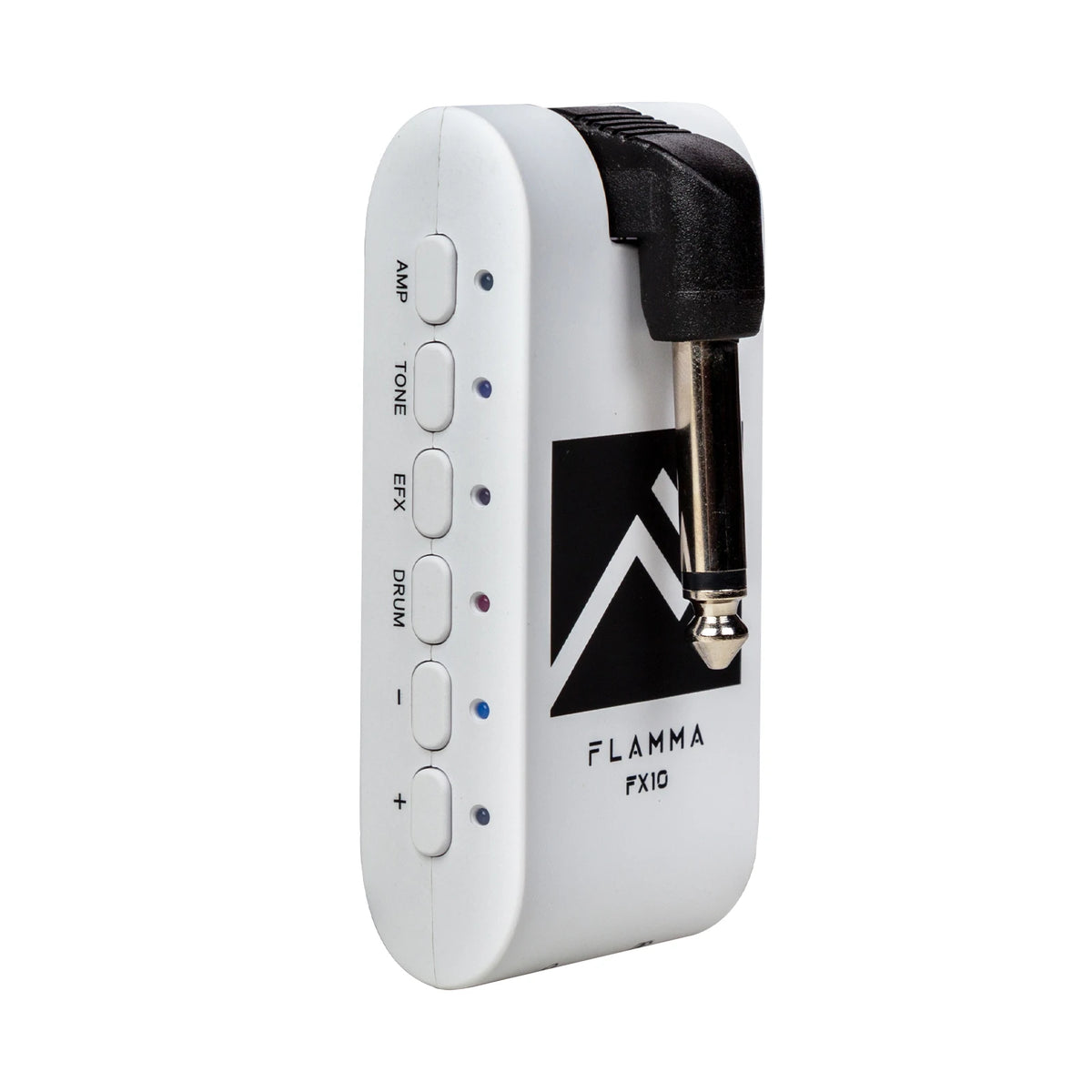 FLAMMA FX10 Guitar Headphone Amplifier Headphone Amp Portable Guitar Plug  Amp Bulit in 14 Effects 14 Amp Models 28 Drum Grooves