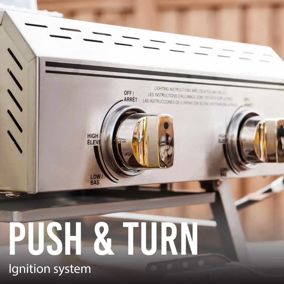 2 Burner Tabletop Propane Gas Grill in Stainless Steel Camping Furnace Barbecue Cookware Bbq Brazier Kitchen Dining Bar Home - Stereotech