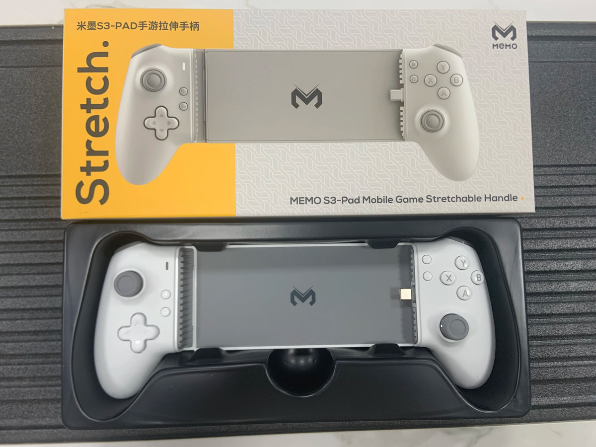 MEMO S3 Type-C Wired &amp; BT Wireless Multi-Mode Mobile Game Pad Controller Joystick for Phone and Tablet Android &amp; iOS
