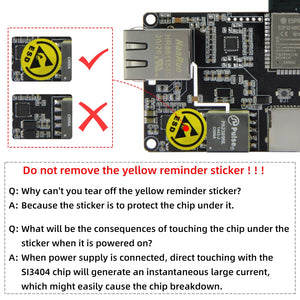 LILYGO® TTGO T-Internet-POE ESP32-WROOM LAN8720A Chip Ethernet Adapter And Downloader Expansion Board Programmable Hardware