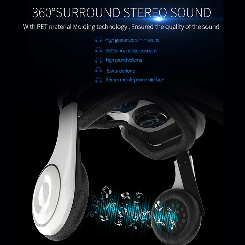 BOBOVR Z4 Leather 3D Cardboard Helmet Virtual Reality Upgraded Version VR Glasses Headset Stereo BOBO VR for 4-6&#39; Mobile Phone