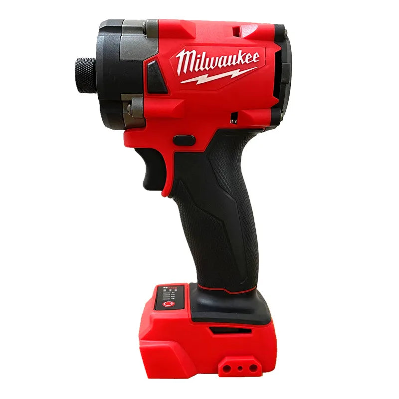 Compatible For Milwaukee 18V Battery Electric Cordless Wrench Brushless Screwdriver Impact Drill Power Tools Car Truck Repair