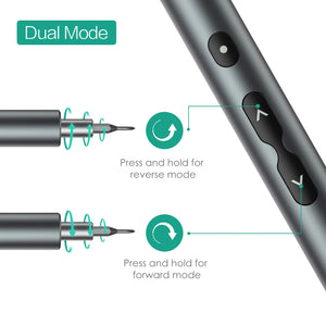 Precision Electric Screwdriver Handle Power Tool Rechargeable Wireless Mini Small for 4mm Bits for Xiaomi Mobile Cell Repair New