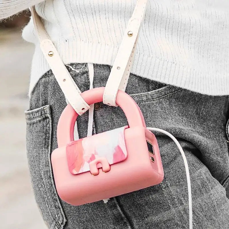 Cute Mini Hand Warmer Mobile Power Bank 2 In 1 USB Rechargeable Hand Warmers Winter Handheld Warmer Electric Heater 10000mAh