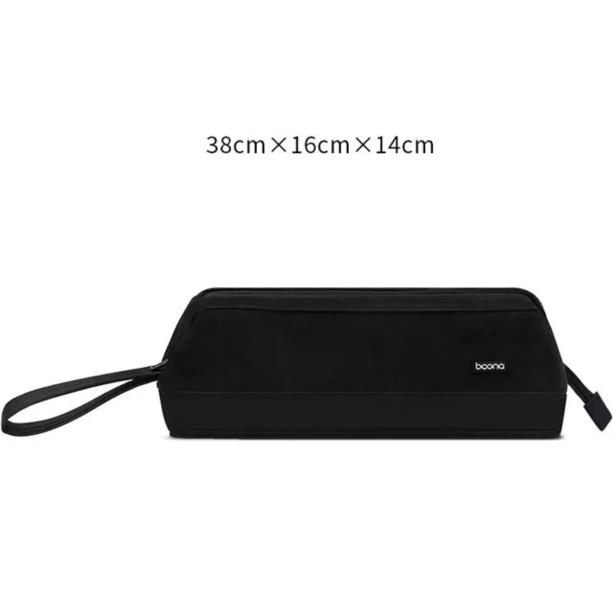 Portable Dustproof Hair Dryer, Curler, and Straightener Case for Travel Protection and Organization