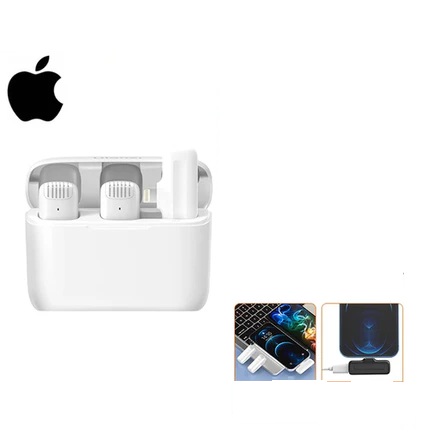 Professional Portable 20M Ulanzi Microphone - Stereotech