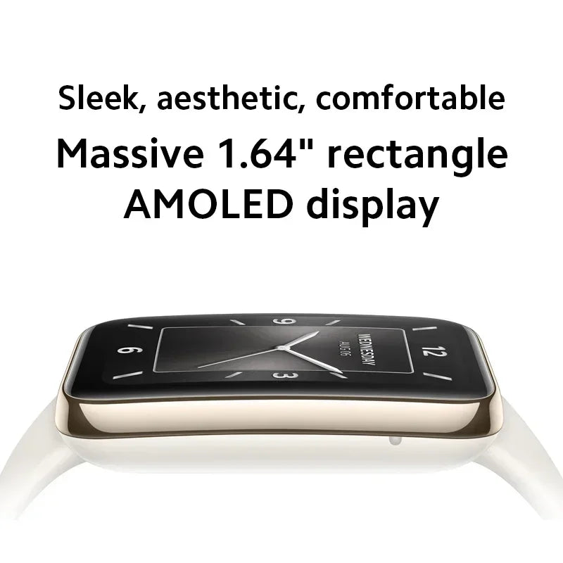 Global Version Xiaomi Smart Band 7 Pro Alexa Voice Assistant 1.64&#39;&#39; Display GPS SpO2 5ATM Waterproof 12 Days Battery Life