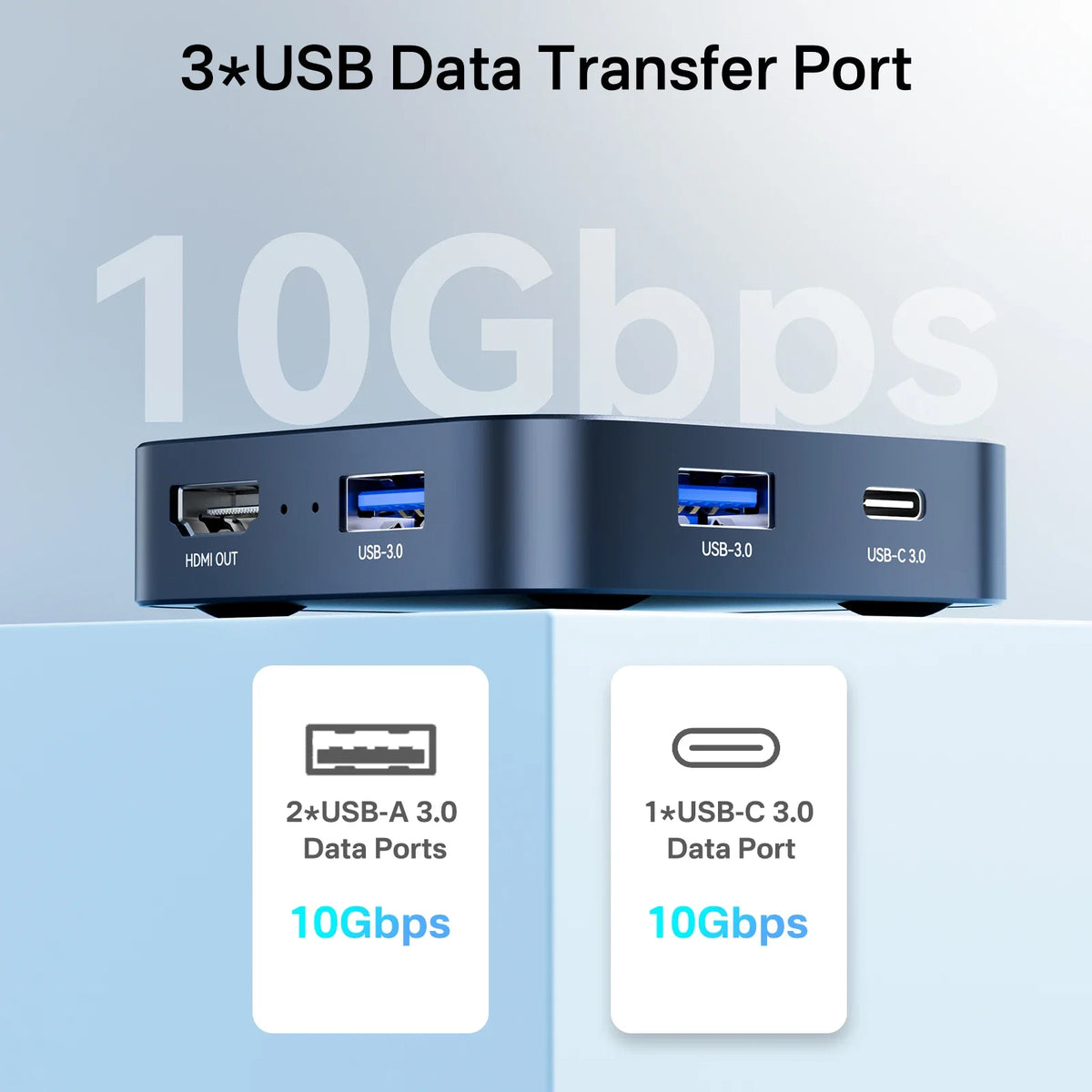 Acasis Video Capture Card For Nintendo Game Console 1080P/60HZ Multifunction Docking Station PD100W Power Capture Card