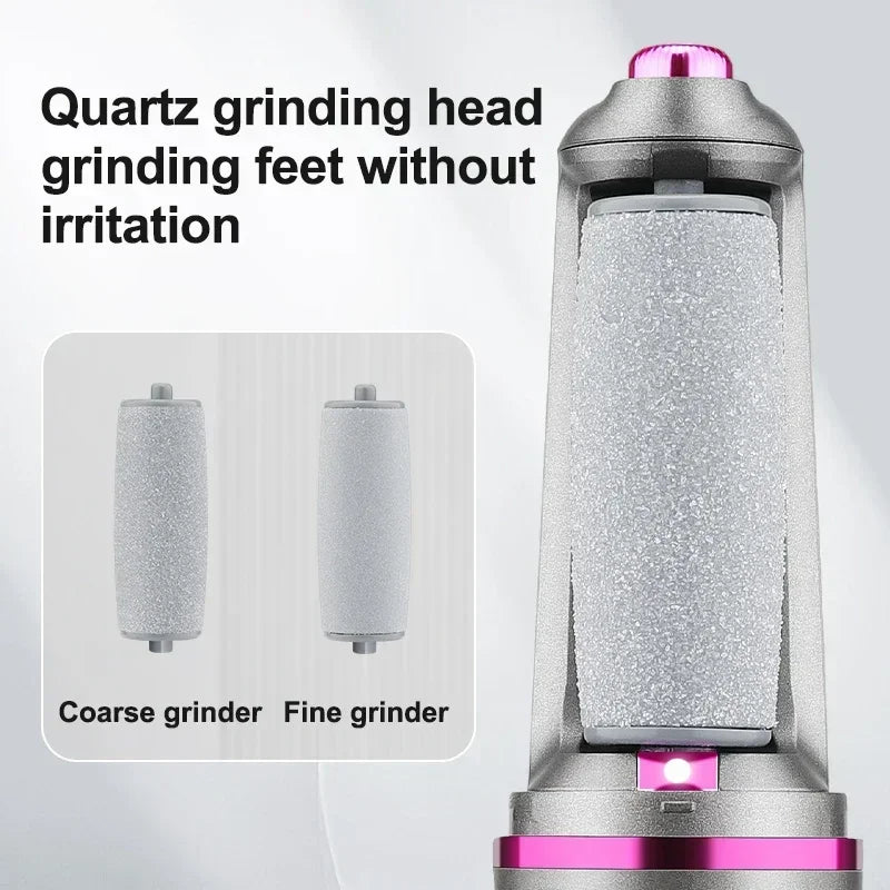 Electric Foot Grinding Skin Hard Rupture Skin Trimmer Dead Skin Foot - Stereotech