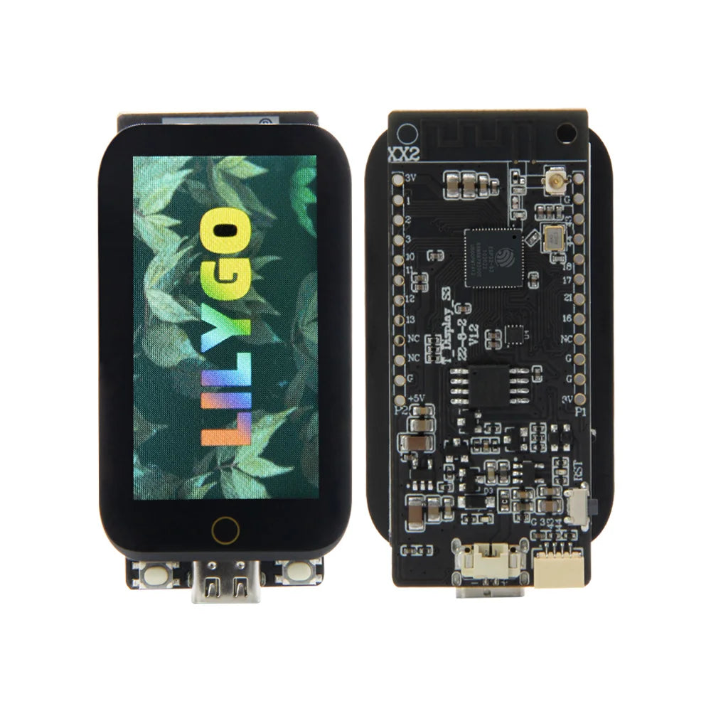 LILYGO® T-Display-S3 Touch Edition ESP32-S3 Development Board 1.9 inch ST7789 LCD Display WIFI Bluetooth 5.0 Wireless Module