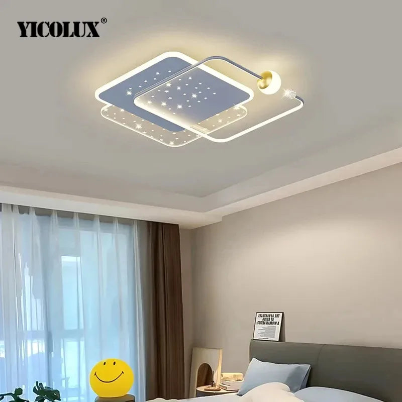 2023 New Living Room Lamps Modern LED Chandelier Lights For Living Study Room Bedroom Kitchen Lamps Indoor Lighting Fixtures