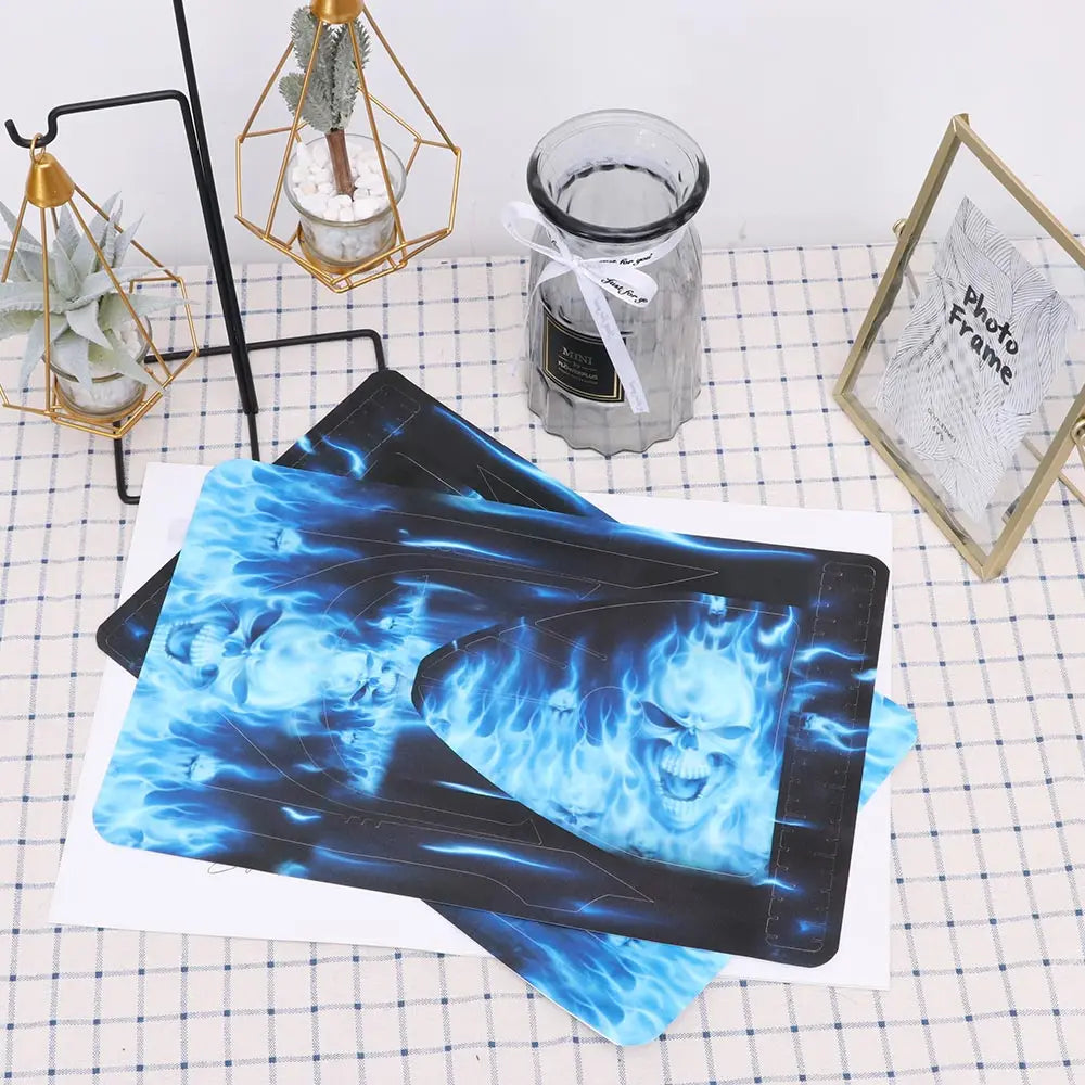 6.5Inch Self-Balancing Electric Scooter Wheel Board Protective PVC Cover Skin Sticker Classic Hoverboard For Decoration Hot Sale